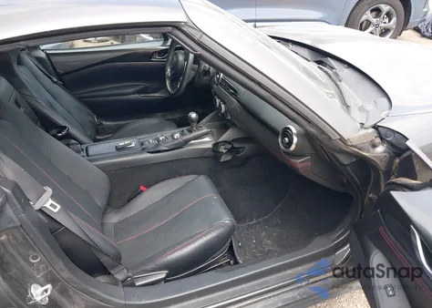 2018 Mazda Mx-5 Miata Rf Grand Touring из США, поврежденный, VIN JM1NDAM76J0203600